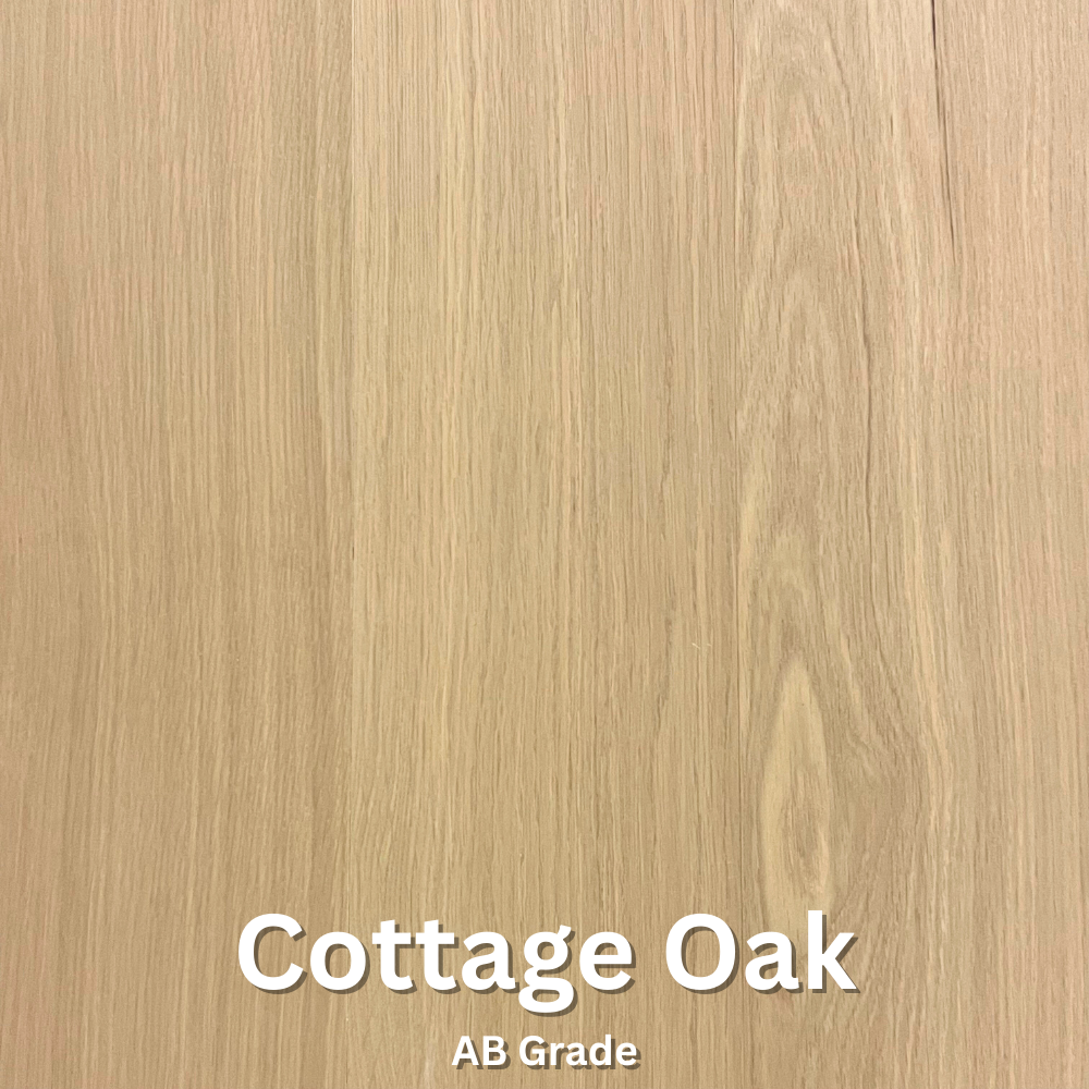 Floorest - 7 1/2 X 3/4 - White Oak "Cottage Oak" - Engineered Hardwood AB Grade - 23.81 Sf/B